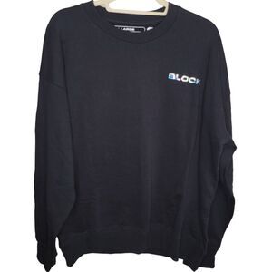 Block Inc. Nwot holographic crewneck sweatshirt size XL
